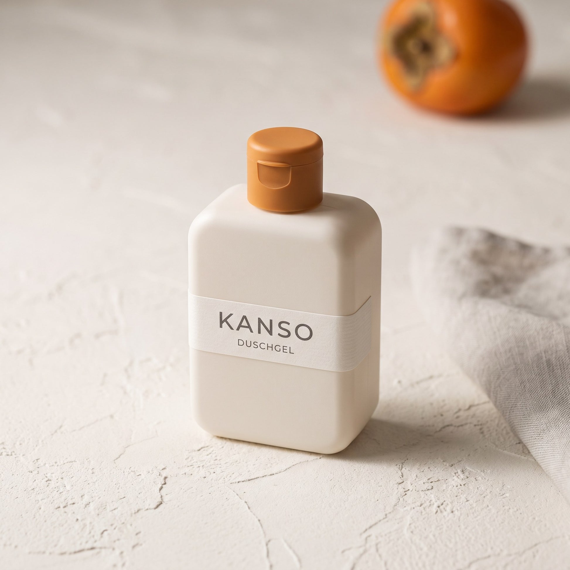 Persimmon Duschgel von Kanso Pflege, 250 ml