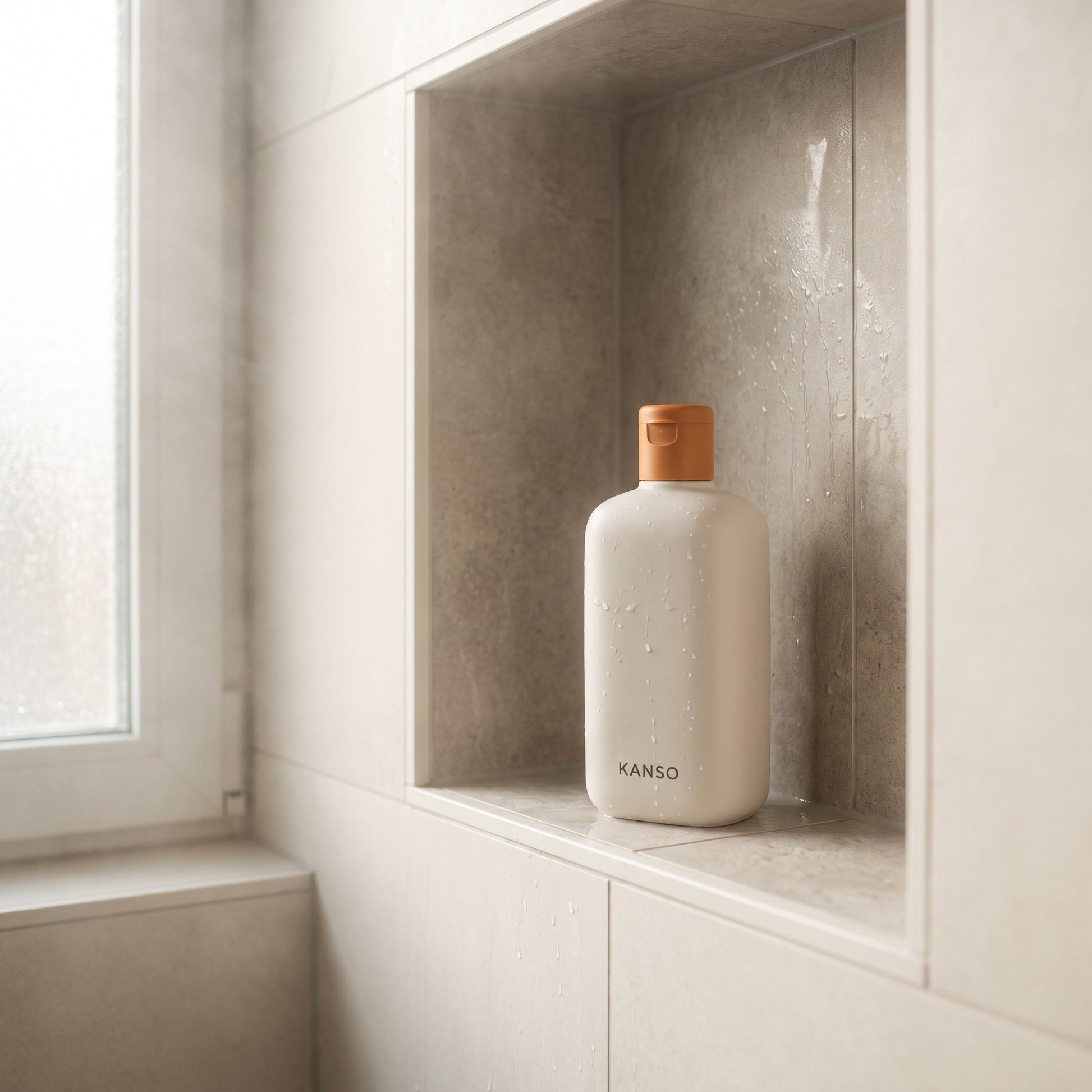 Persimmon Duschgel in der Dusche